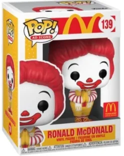 Ronald McDonald [avec Chase]