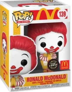 Ronald McDonald [avec Chase]