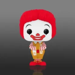 Ronald McDonald [avec Chase]