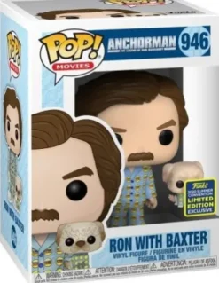 Ron avec Baxter
