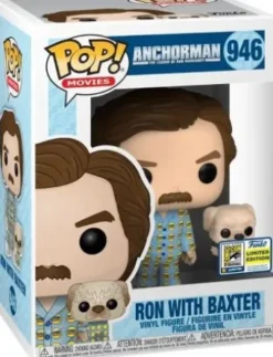 Ron avec Baxter