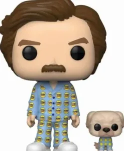 Ron avec Baxter