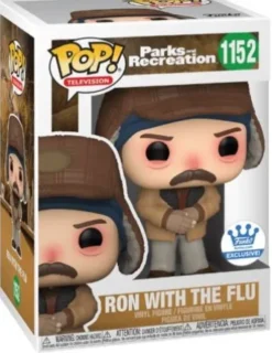 Ron avec la grippe