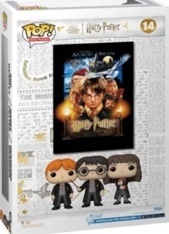 Ron / Harry / Hermione - Movie Poster