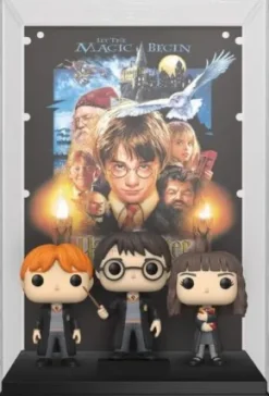 Ron / Harry / Hermione - Movie Poster