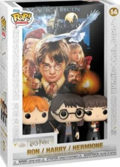 Ron / Harry / Hermione - Movie Poster