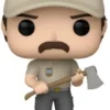 Ron Swanson (Pawnee Goddesses)