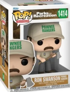 Ron Swanson (Pawnee Goddesses)