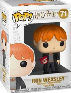 Ron Weasley avec beuglante