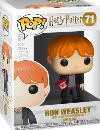 Ron Weasley avec beuglante