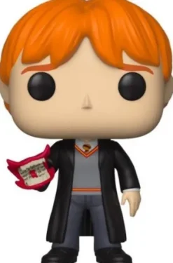 Ron Weasley avec beuglante