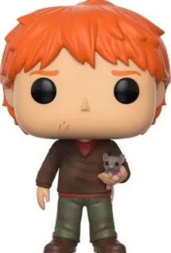 Ron Weasley avec Croutard