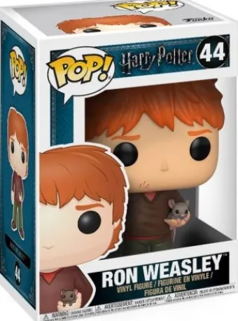 Ron Weasley avec Croutard