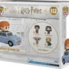Ron Weasley avec la voiture volante