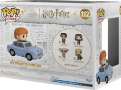 Ron Weasley avec la voiture volante