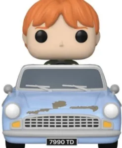 Ron Weasley avec la voiture volante