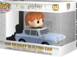 Ron Weasley avec la voiture volante