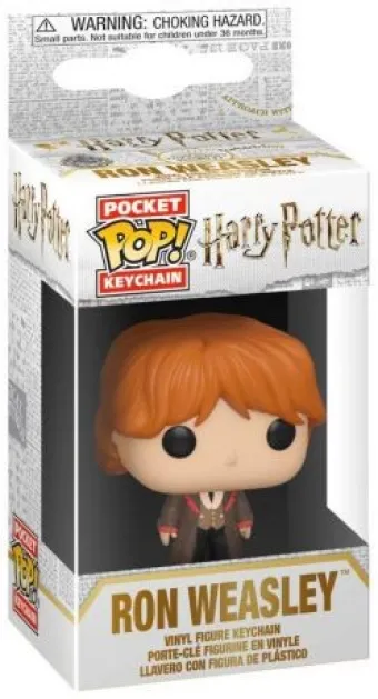 Ron Weasley bal de Noël - Porte-clés