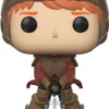 Ron Weasley sur son Balai