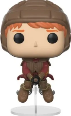 Ron Weasley sur son Balai