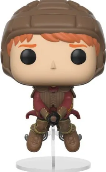 Ron Weasley sur son Balai