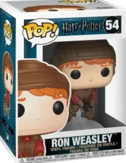 Ron Weasley sur son Balai