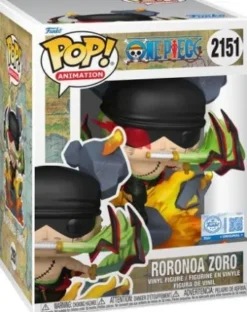 Roronao Zoro (Roi des Enfers) - 15 cm