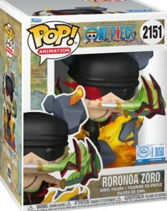 Roronao Zoro (Roi des Enfers) - 15 cm