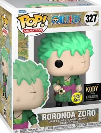Roronoa Zoro - Glow in the Dark