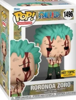 Roronoa Zoro (Rien, il ne s'est rien passé du tout) - Ensanglanté
