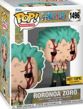 Roronoa Zoro (Rien, il ne s'est rien passé du tout) - Ensanglanté