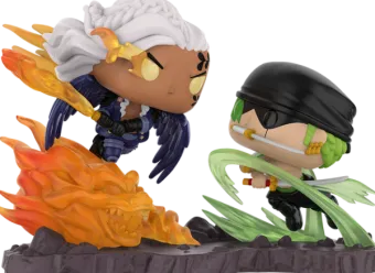 Roronoa Zoro vs King - Moment