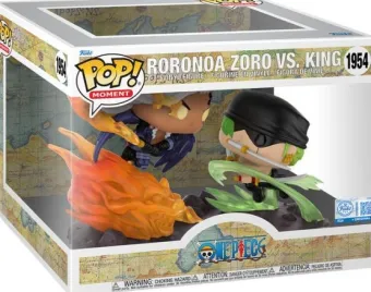 Roronoa Zoro vs King - Moment