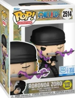 Rorono Zoro (Dressrosa Arc) - Glow in the Dark