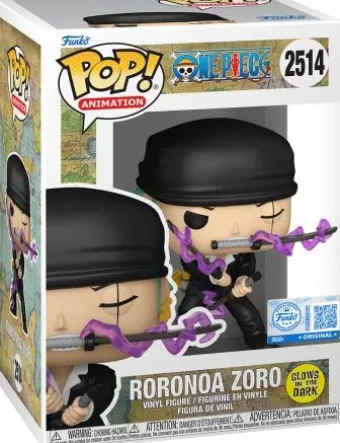 Rorono Zoro (Dressrosa Arc) - Glow in the Dark