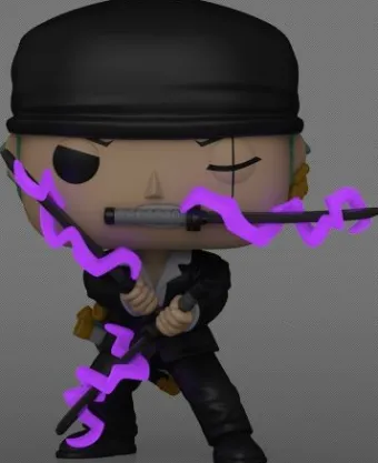 Rorono Zoro (Dressrosa Arc) - Glow in the Dark
