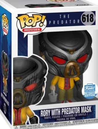 Rory avec Masque de Prédator