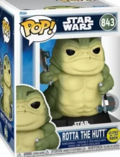 Rotta the Hutt - Glow in the Dark