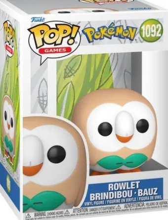 Rowlet - Brindibou - Bauz