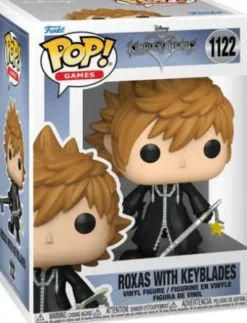 Roxas avec Keyblades