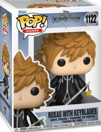 Roxas avec Keyblades