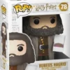 Rubeus Hagrid avec gâteau d'Anniversaire - 15 cm