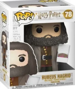 Rubeus Hagrid avec gâteau d'Anniversaire - 15 cm