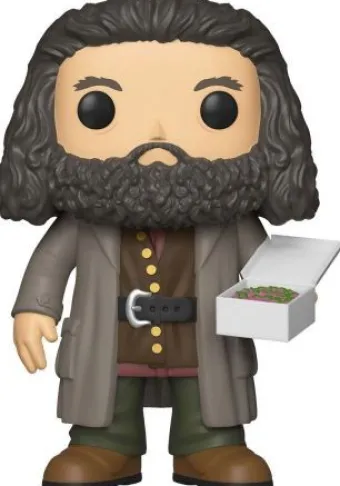 Rubeus Hagrid avec gâteau d'Anniversaire - 15 cm