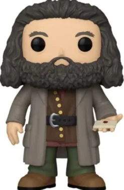 Rubeus Hagrid avec Lettre - 15 cm