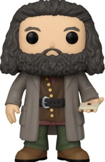 Rubeus Hagrid avec Lettre - 15 cm