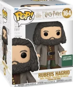 Rubeus Hagrid avec Lettre - 15 cm