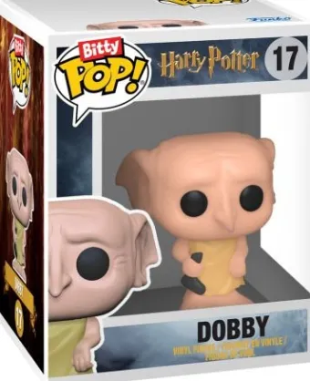 Rubeus Hagrid & Dobby 2-Pack Bitty Pop