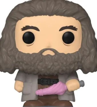 Rubeus Hagrid & Dobby 2-Pack Bitty Pop
