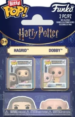 Rubeus Hagrid & Dobby 2-Pack Bitty Pop